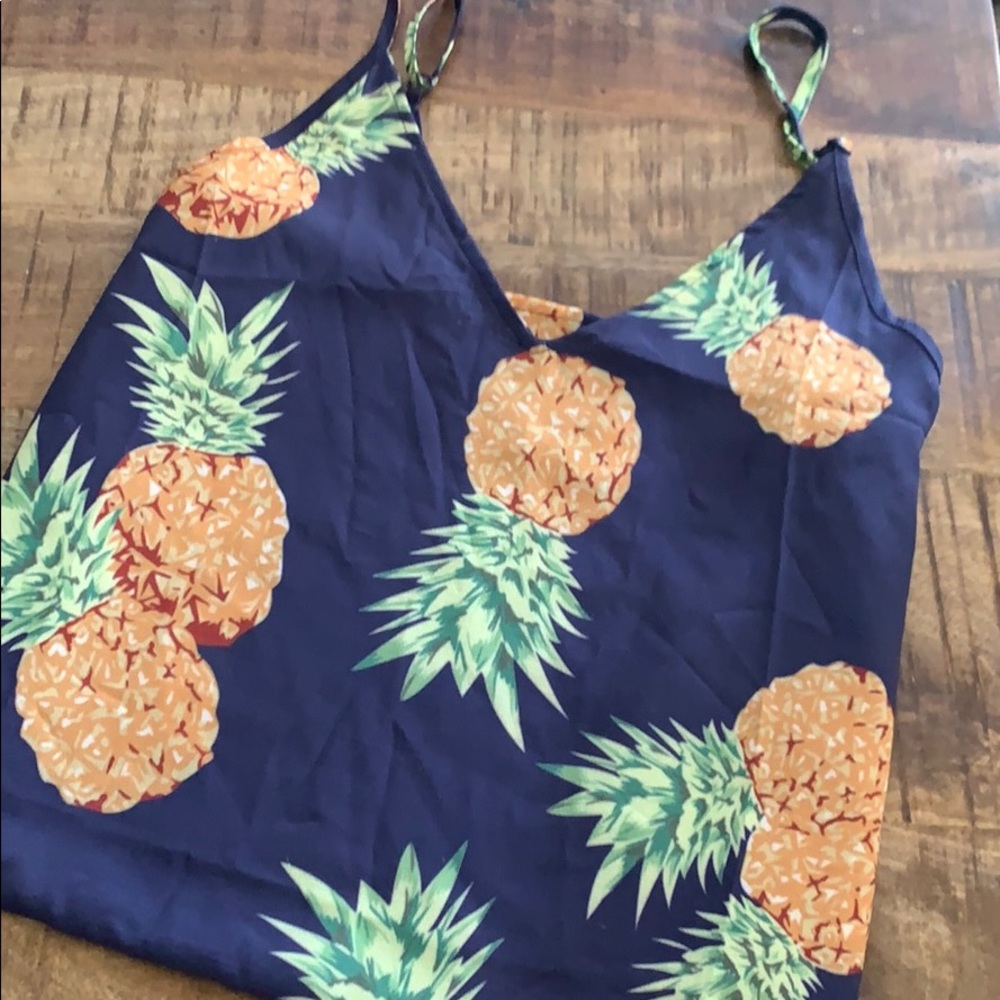 Pineapple Shift Dress
